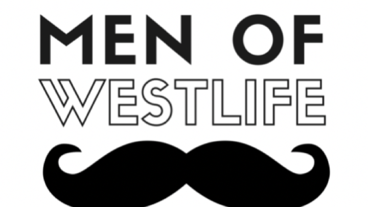 Logo for Men of Westlife