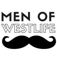 Logo for Men of Westlife