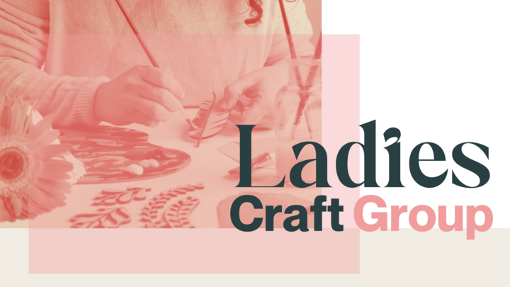 Logo for Ladies Craft Group