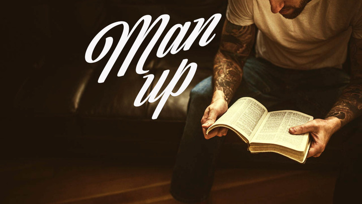 Logo for Men - Man Up - David Lopez
