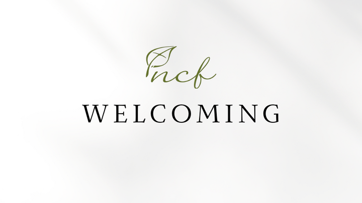 Logo for Welcoming
