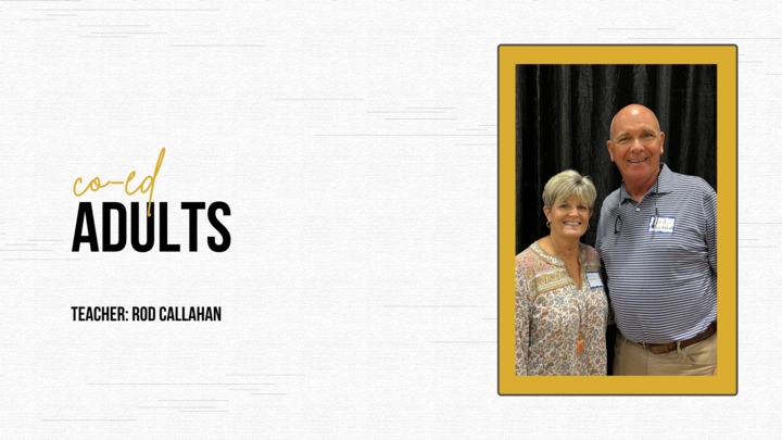 Logo for Adults | Co-ed | Teacher: Rod Callahan