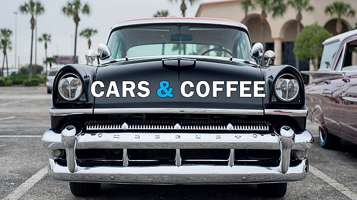Logo for Cars & Coffee (Grace Church)