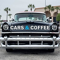 Logo for Cars & Coffee (Grace Church)