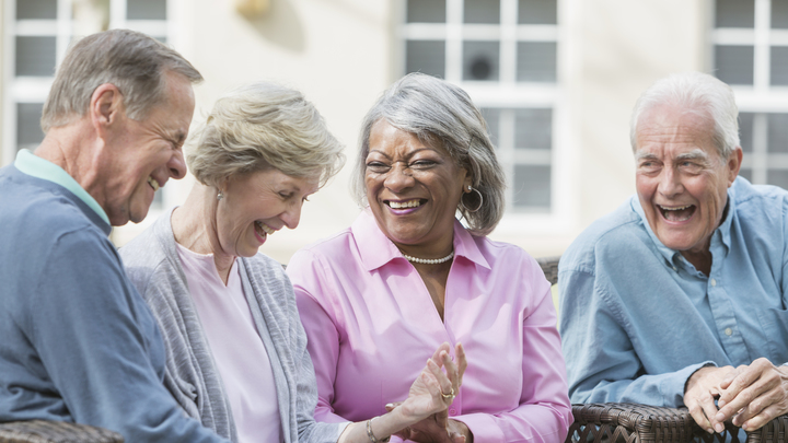 Logo for Lon and Jackie Denison - Seniors Study and Fellowship Group