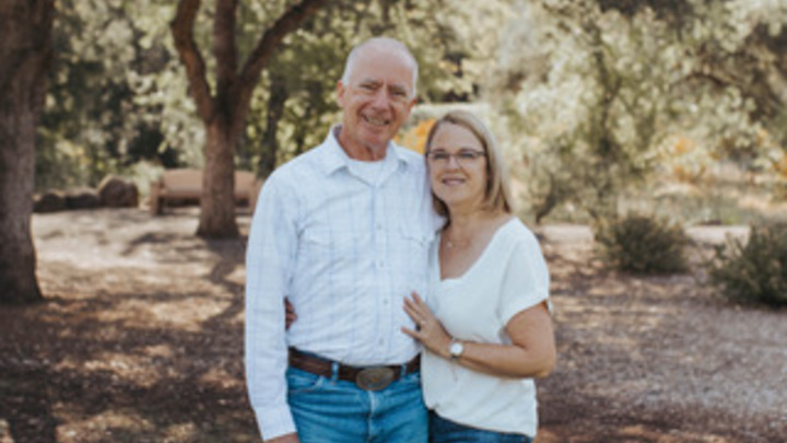 Logo for Jim and Julie Richards - Study and Fellowship Group