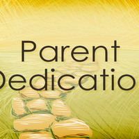 Parent Dedication Spring