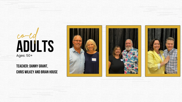 Logo for Ages 50+ | Co-ed | Teachers: Danny Grant & Brian House