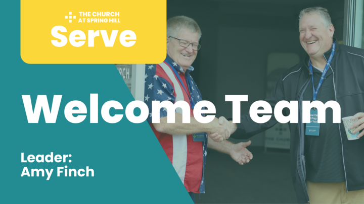 Logo for Welcome Team