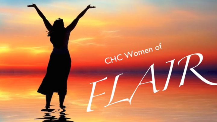 Logo for Flair - Women’s Ministry