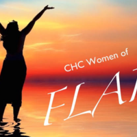 Logo for Flair - Women’s Ministry