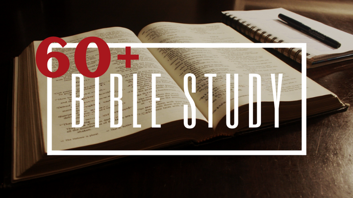 Logo for 60+ Adult Bible Study