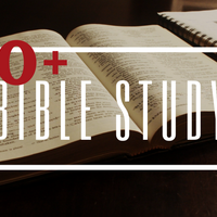 Logo for 60+ Adult Bible Study