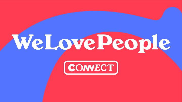 Logo for We love people connect | Raphaël Fliers & Istvan Péli