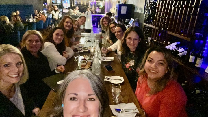 Logo for Women's Small Group (All women welcome)