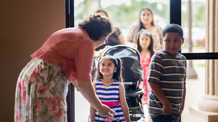 Logo for Equipo de Bienvenida