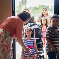 Logo for Equipo de Bienvenida