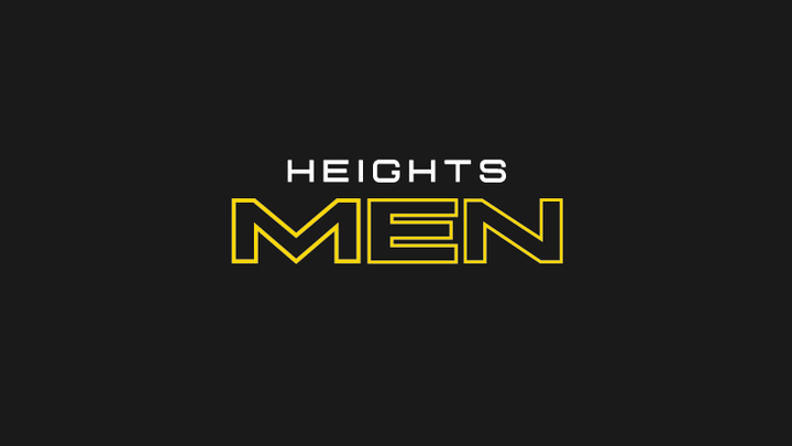 Logo for Heights Men