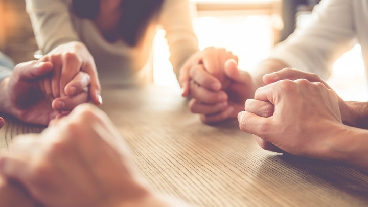 Logo for Prayer Warriors