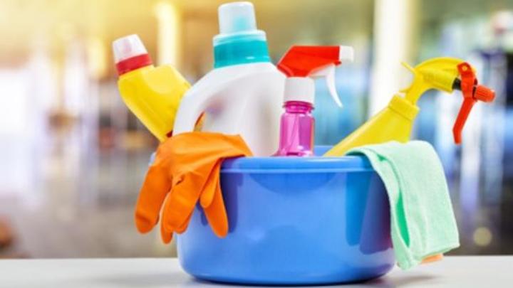 Logo for KCC Cleaning Team