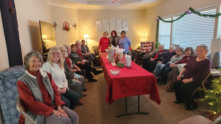 Logo for Ladies Bible Study Group