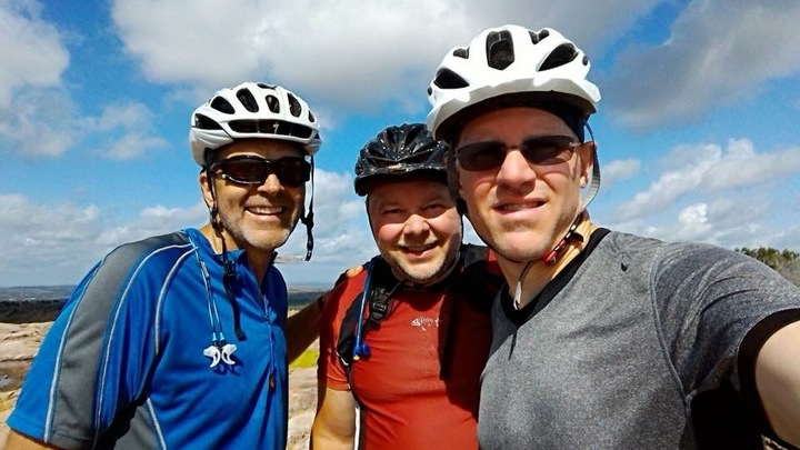 Logo for David Swandt - Mountain Bike Ride