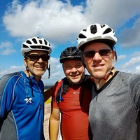 Logo for David Swandt - Mountain Bike Ride