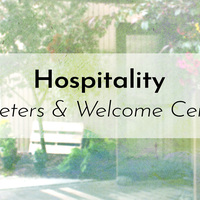 Logo for Hospitality - Greeters and Welcome Center