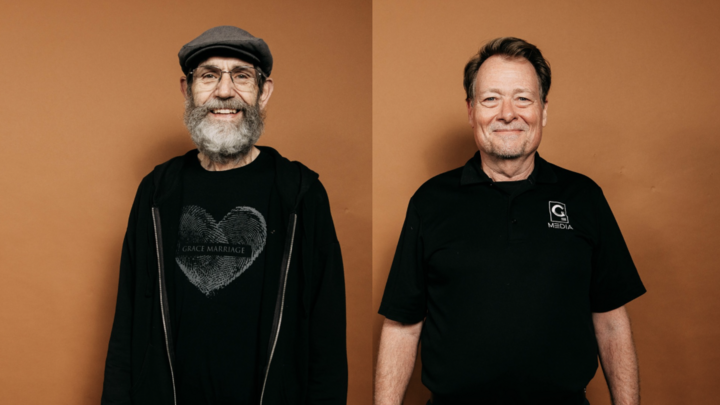 Logo for Men's Saturday Morning Bible Study (Grace Church)