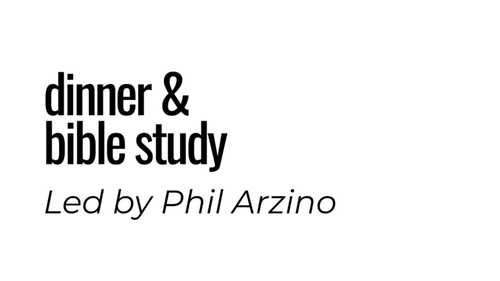Logo for Dinner & Bible Study
