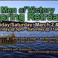 Men's Retreat 2018 - Hear My Story