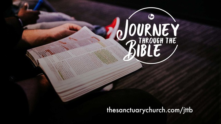 Logo for Journey Through the Bible