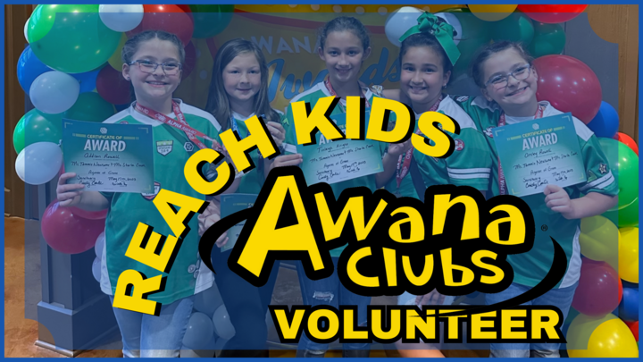 Logo for AWANA Volunteers