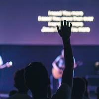 Logo for Sanctuary Worship: Music, Tech & Media