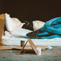 Logo for Homeless Serve Team