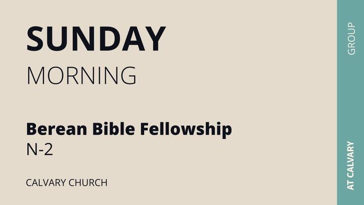 Logo for Berean Bible Fellowship