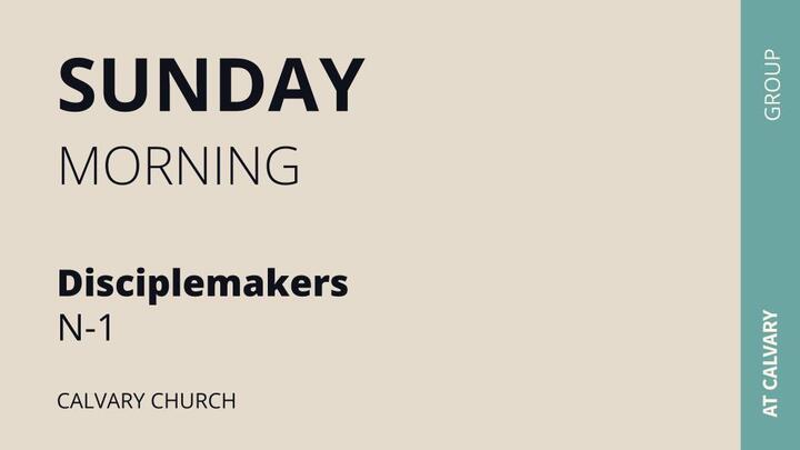 Logo for Disciplemakers