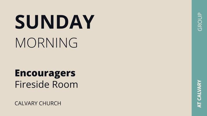 Logo for Encouragers