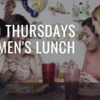 Logo for 2nd Thursday Women's Lunch