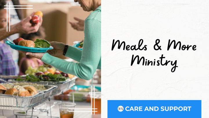 Logo for Serve with Meals & More Ministry