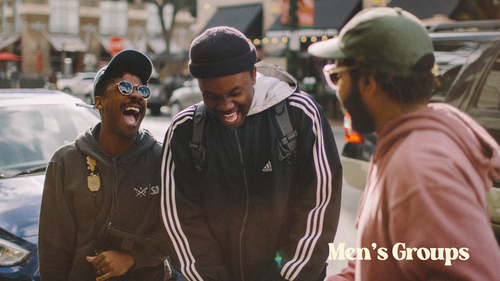 Logo for Men's Group 7 - Mighty Men of Potential