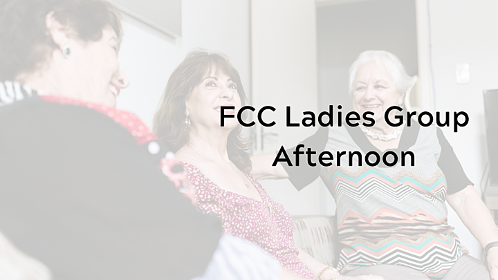 Logo for Ladies Afternoon Small Group
