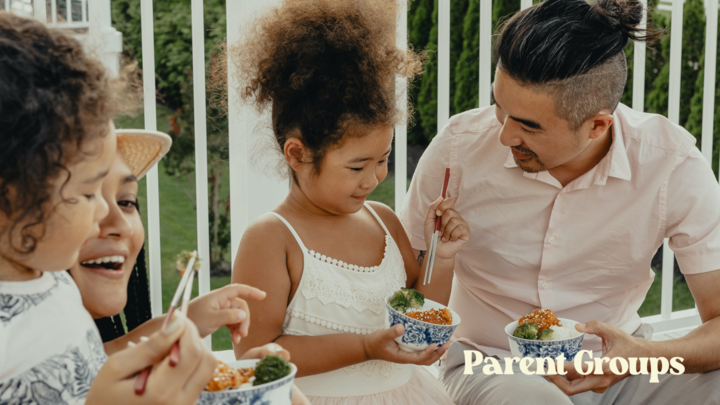 Logo for Parenting Group