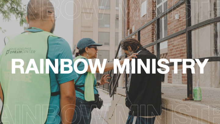 Logo for Rainbow Ministry