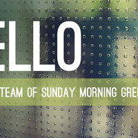 Logo for Greeters - Week 1