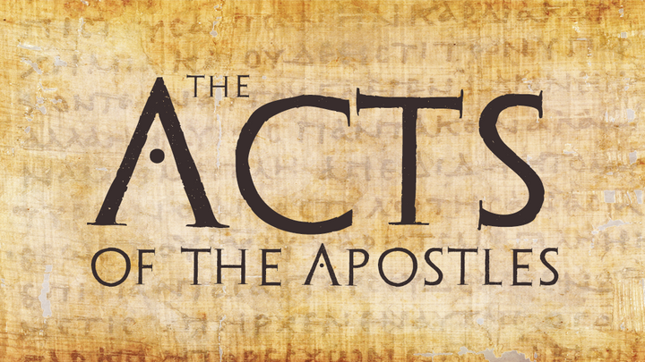 Logo for The Acts of the Apostles