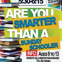 Are you smarter than a Sunday schooler