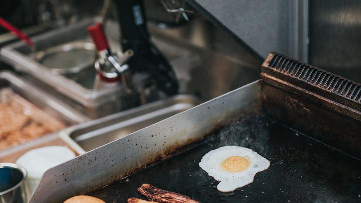 Logo for Men's Breakfast