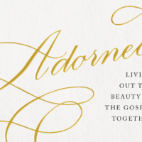 Adorned