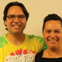 Cheryl Moana Wilson and Ian Wilson